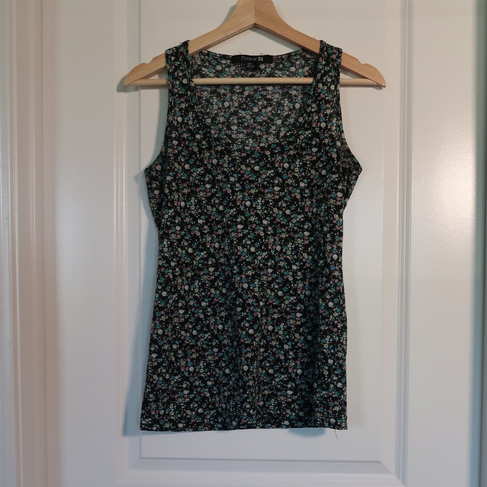 Floral Tank Top